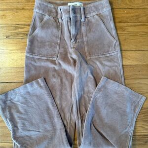 Girls Corduroy Pants in Taupe size 9/10